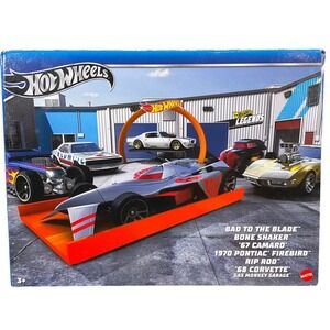 2024 Hot Wheels Legends 6 Pack‎ Gas Monkey Bone Shaker Camero Firebird Mattel